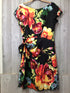 Sara Campbell Dress Satin Size 10