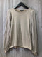 Catherine Malandrino Metallic Sweater Size Medium