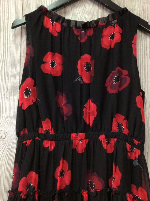 Kate Spade Dress silk tiered Size 6
