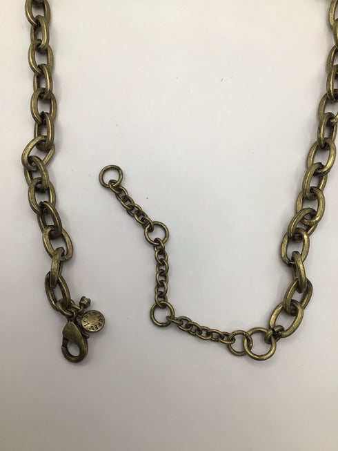 J Crew Crystal Cluster Statement Necklace