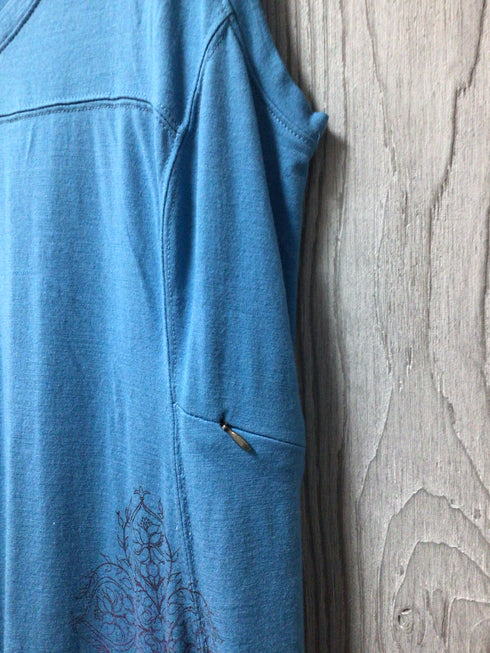 Ibex Dress Merino Wool Size Medium
