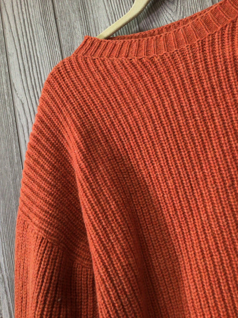 baserange Sweater Recycled Wool blend Size Small