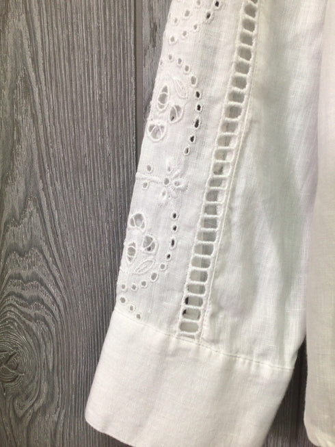 J Jill linen Blouse Size X-Small