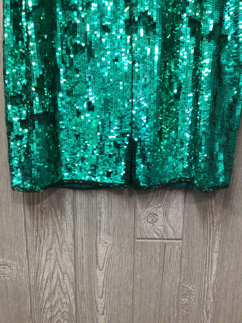 La Divina Sequined Dress Size Large New pre-owned