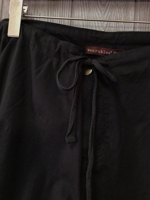 Wearables wide-leg Pants Size Large New pre-owned