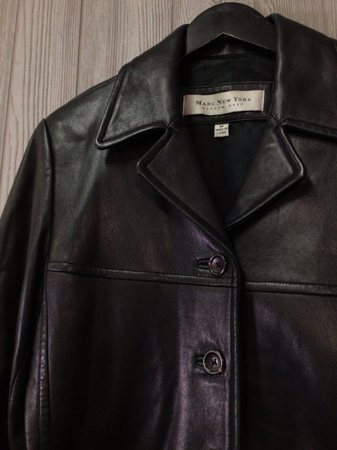Marc New York leather Jacket Size Medium