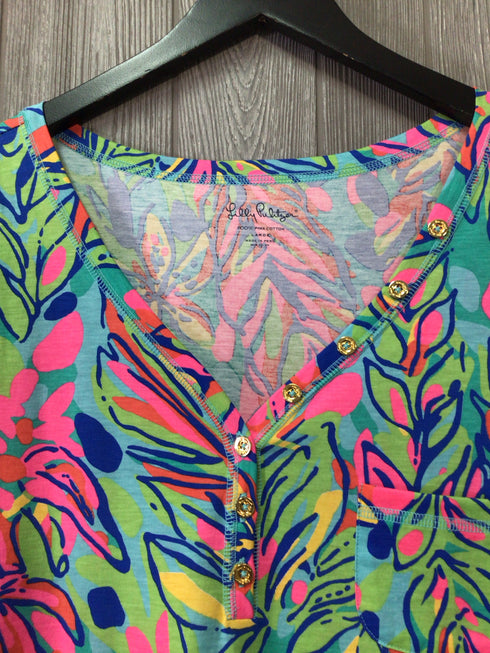 Lilly Pulitzer Dress Knit Size Large