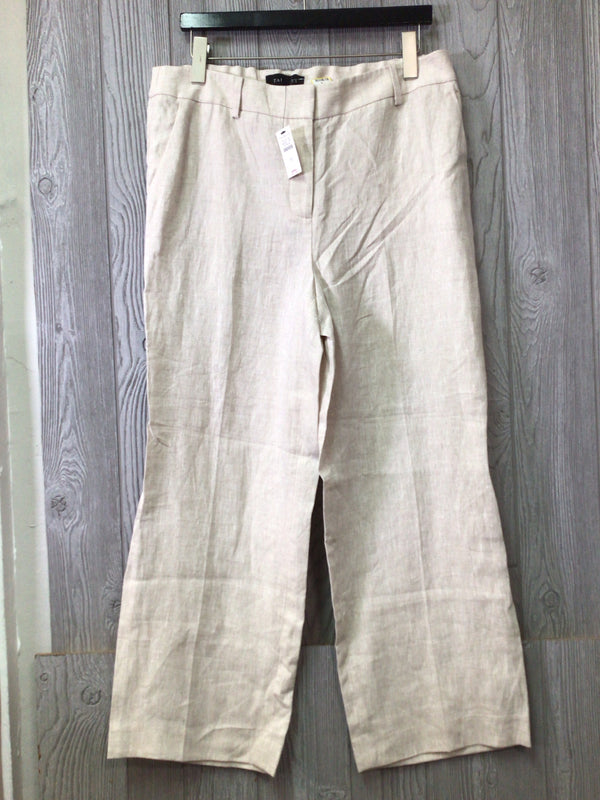Talbots Linen Pants Size 10 New