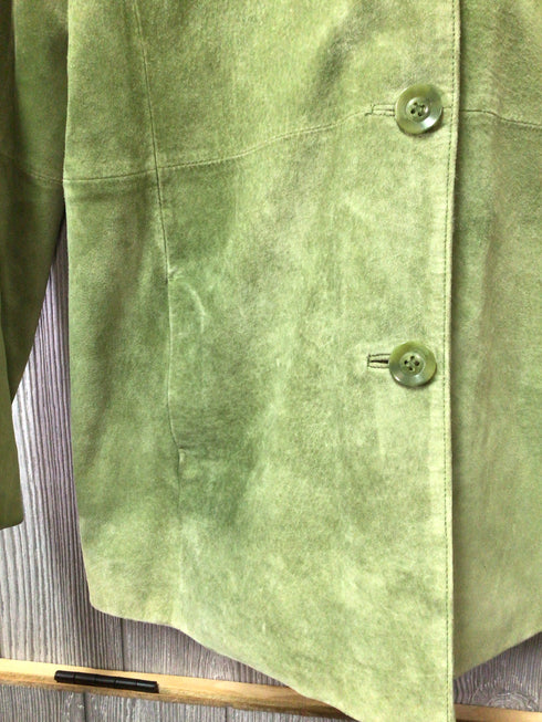 Bernado Suede Jacket Size Small