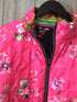 Johnny Was Down Quilted Reversible Jacket Size XX-Large