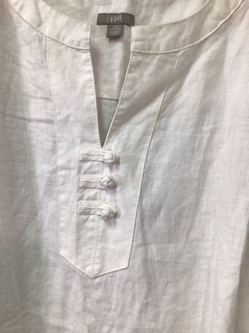J Jill Linen Shirt Size 4X