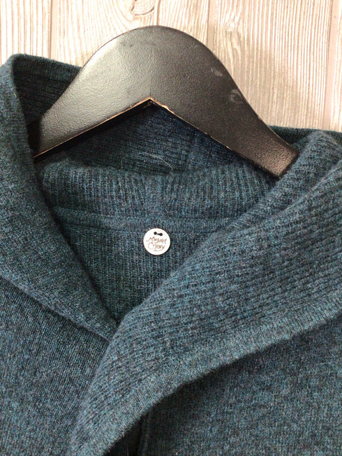 Margaret O'Leary Cardigan Cashmere hooded Size Small