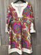 Jude Connally Dress Jude Cloth Size X-Large