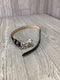 Joanie Nelkin Sterling Monkey Vintage Leather Belt