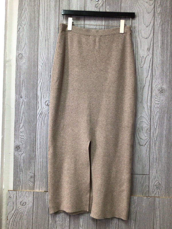Jenni Kayne Knit Skirt Cot/Cash BL Size Medium - Tall