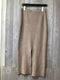 Jenni Kayne Knit Skirt Cot/Cash BL Size Medium - Tall