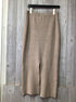 Jenni Kayne Knit Skirt Cot/Cash BL Size Medium - Tall