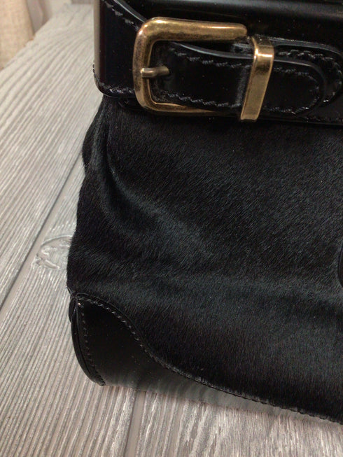 Tod's Mini Dokt Ponyhair Purse