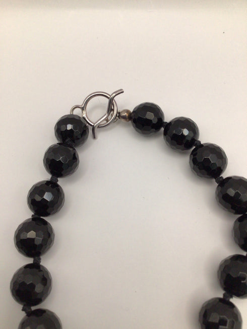 Black Ball Necklace