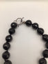 Black Ball Necklace