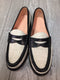 J Crew Winona Linen Loafers Size 9