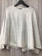 Pure Amici Cashmere Poncho Sweater Size Small-Medium