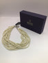 Brooks Brothers Cream Faux Pearl Necklace New
