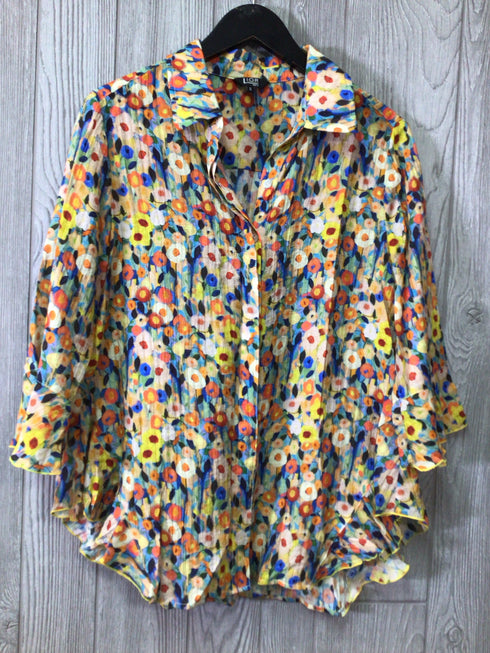 Lior Paris Happy Blouse Size Small
