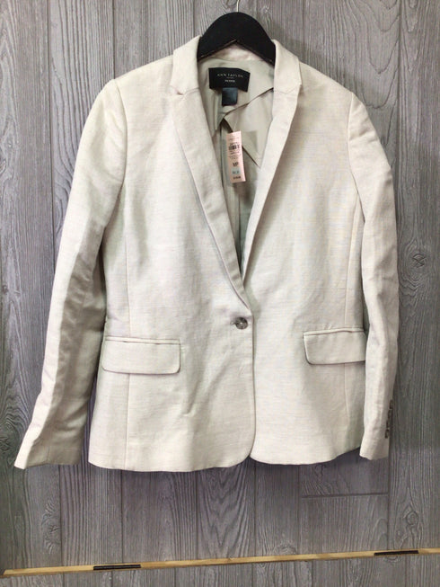 Ann Taylor Blazer Size Medium-Petite New