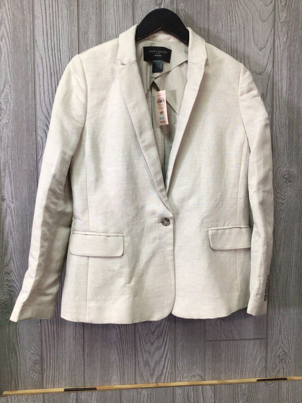 Ann Taylor Blazer Size Medium-Petite New