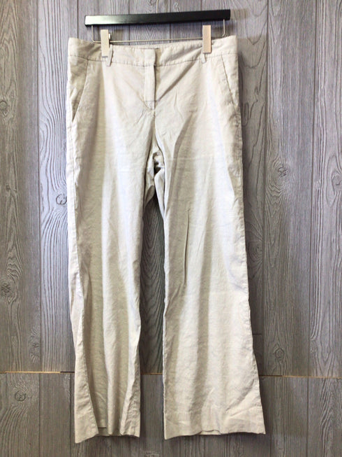 Theory Linen BL Pants Size 12