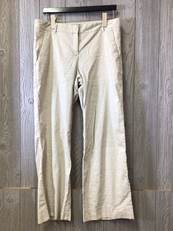 Theory Linen BL Pants Size 12