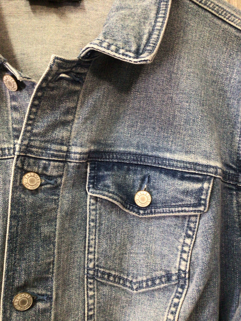 Talbots Denim Trucker Jacket Size 2X