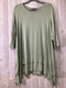 Eileen Fisher Jersey Top Size Large