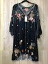 Johnny Was Velvet Selh Dress New Size X-Large