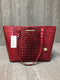 Brahmin Merlot Ombre Asher Medium Tote Melbourne Leather
