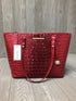 Brahmin Merlot Ombre Asher Medium Tote Melbourne Leather