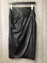 Zara Skirt Faux-leather Size X-Small