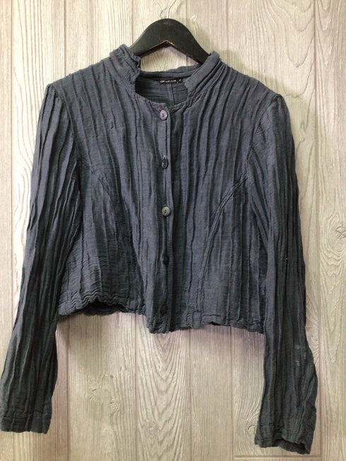 Grizas Linen/Silk BLCardigan Size Small