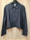 Eileen Fisher Jacket Handkercheif linen Size Large New