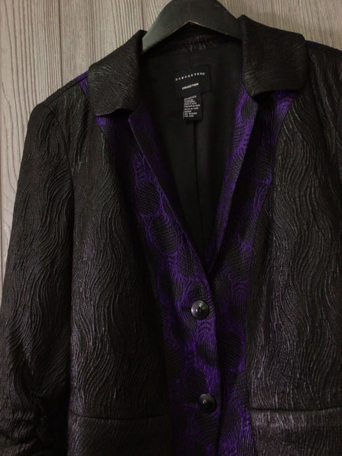 Doncaster Jacquard Skirt Suit Size 14