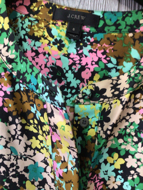 J Crew Top Silk Size 6