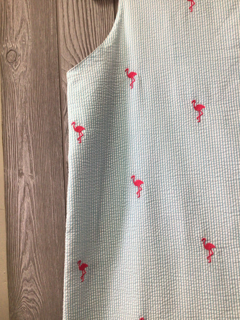Piping Prints Dress Size Large New