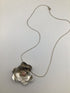 Handmade Sterling Flower Necklace