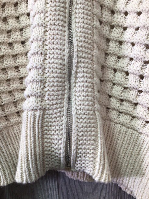 Z-Supply Logan Sweater Jacket Size Small cotton