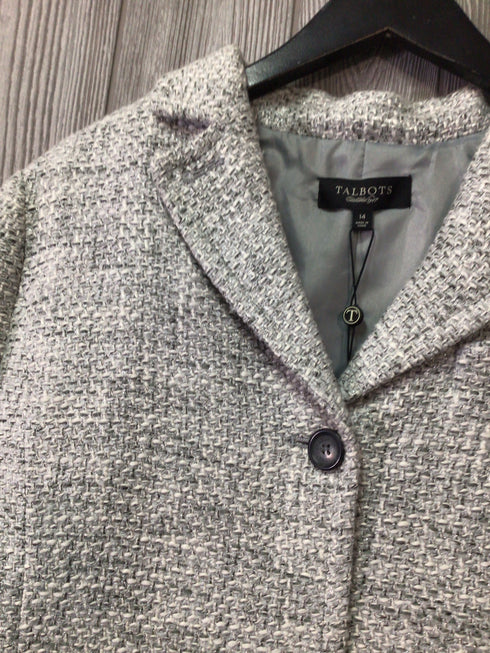 Talbots Blazer Size 14 New