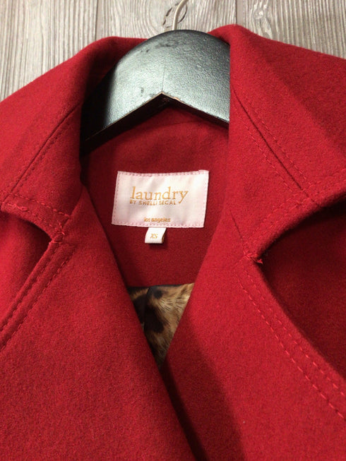 Laundry wool bl Coat Fit + Flare Size X-Small New