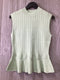 White House/Black Market Knit Vest Size Medium
