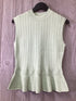 White House/Black Market Knit Vest Size Medium