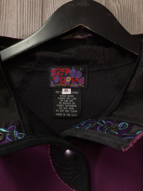 Red Rover Raincoat Size X-Small